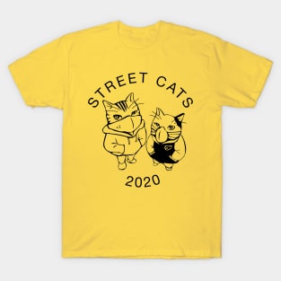 Street Cats in 2020 T-Shirt